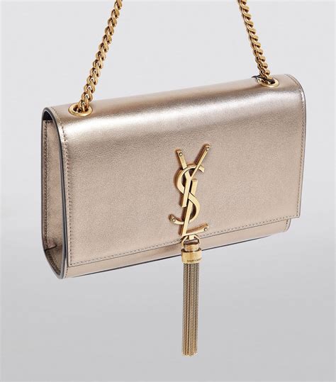 ysl kate chain wallet tassel chain bag|KATE TASSEL SMALL IN METALLIC LEATHER .